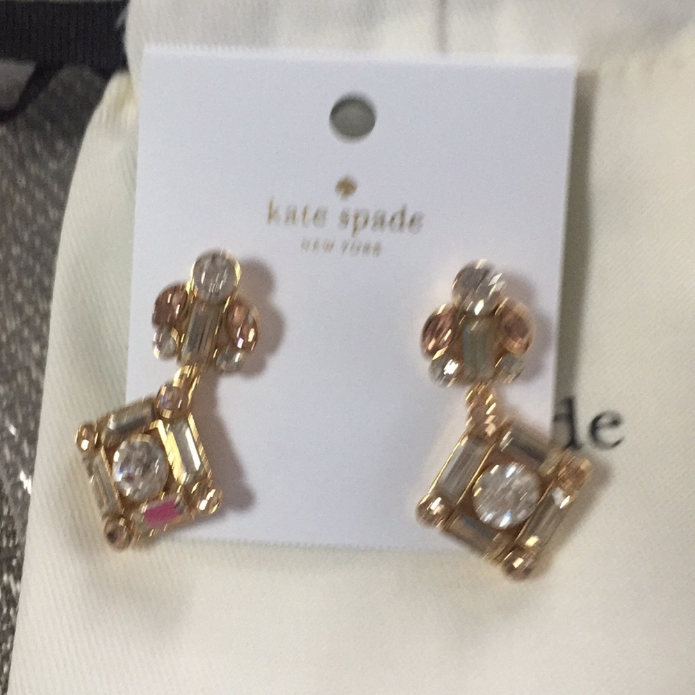 Kate Spade Glimmer Shimmer earrings